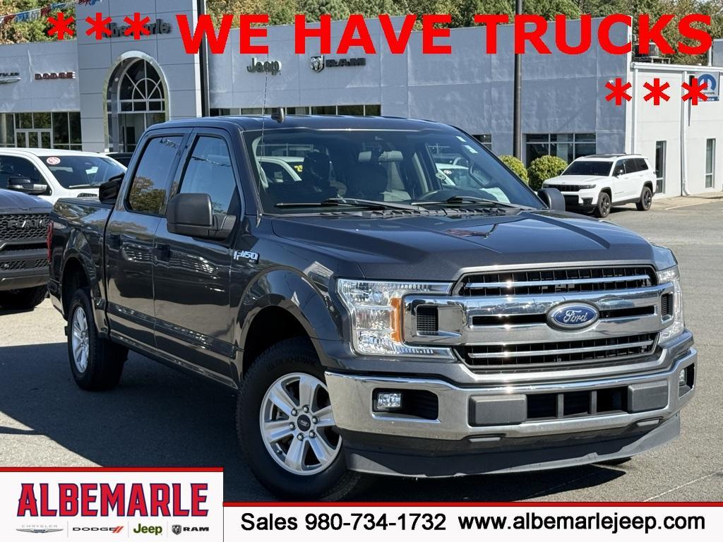 used 2020 Ford F-150 car, priced at $25,277