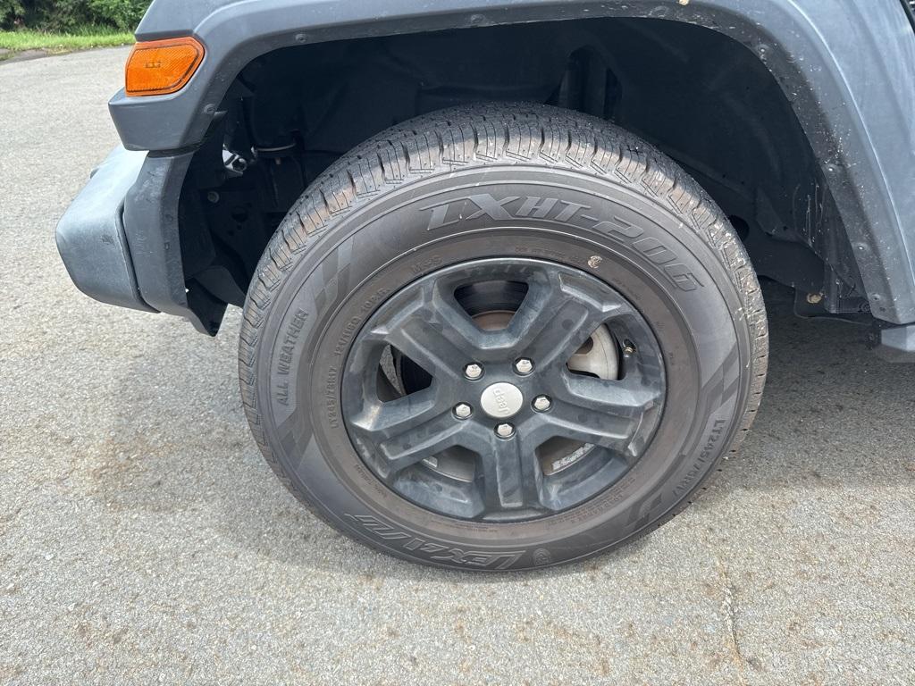 used 2019 Jeep Wrangler Unlimited car, priced at $24,777