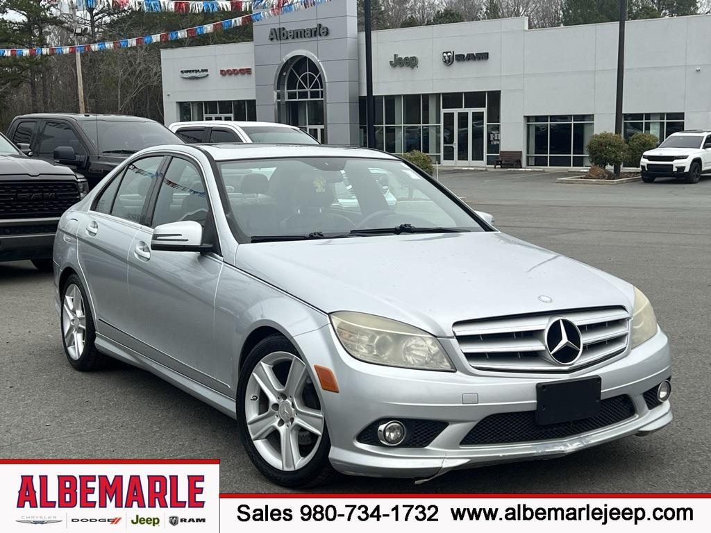 used 2010 Mercedes-Benz C-Class car, priced at $6,777