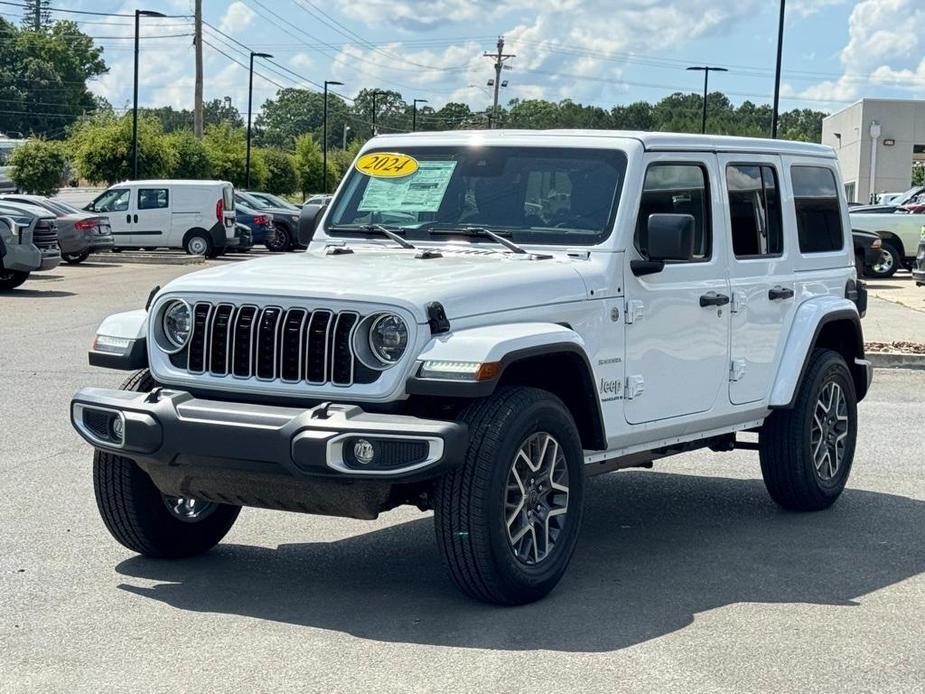 new 2024 Jeep Wrangler car, priced at $53,577