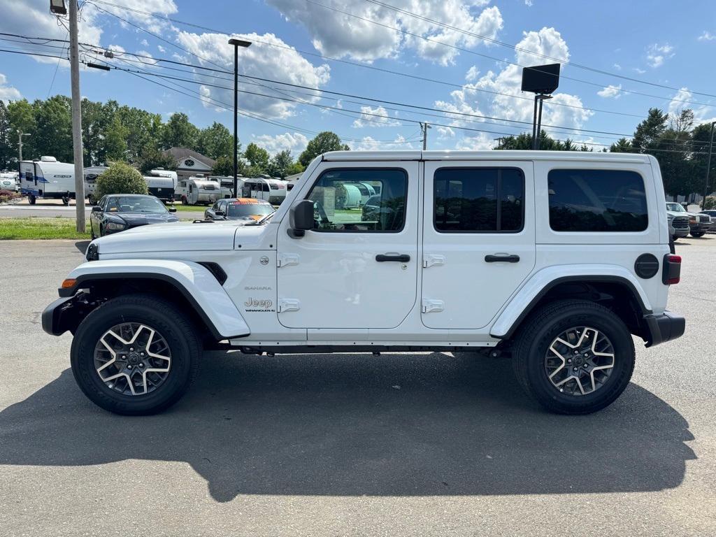 new 2024 Jeep Wrangler car, priced at $53,577