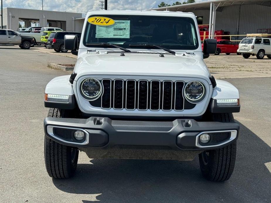 new 2024 Jeep Wrangler car, priced at $53,577