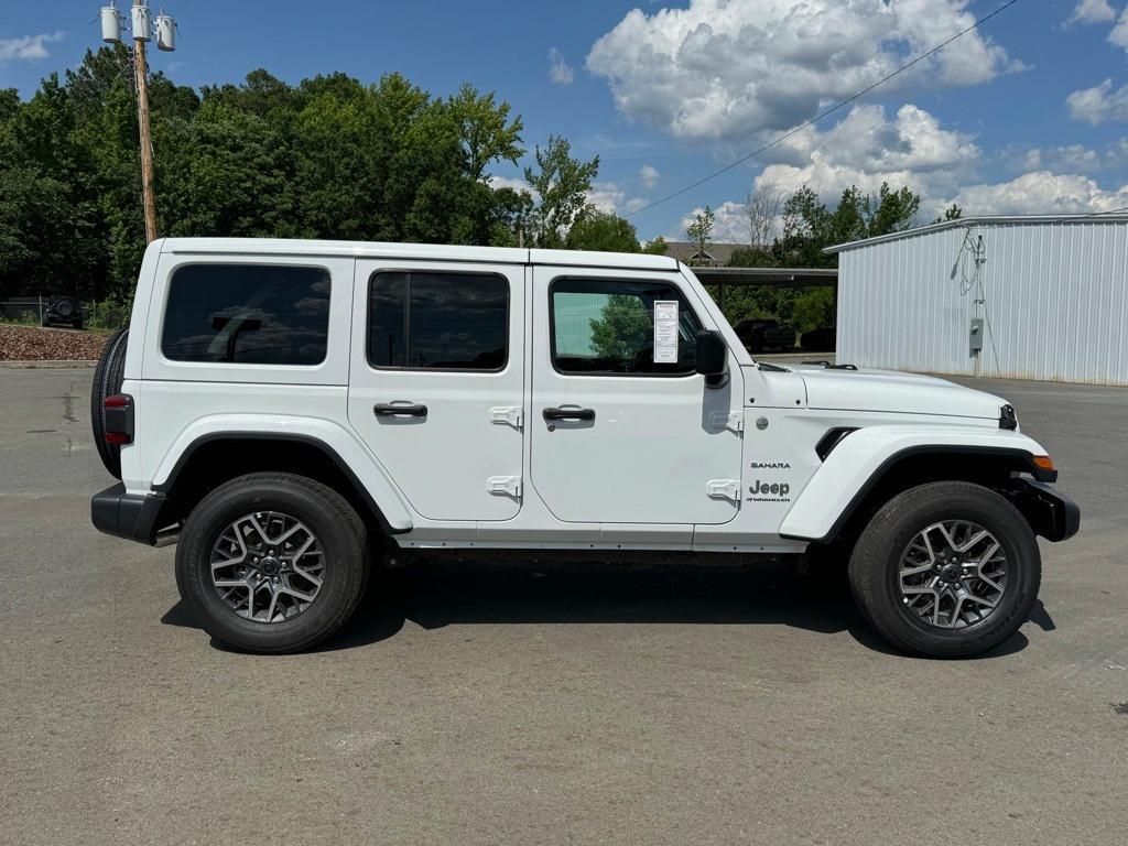 new 2024 Jeep Wrangler car, priced at $53,577