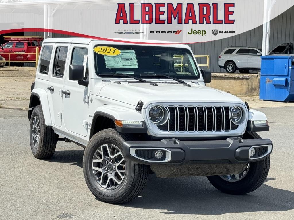 new 2024 Jeep Wrangler car, priced at $53,577