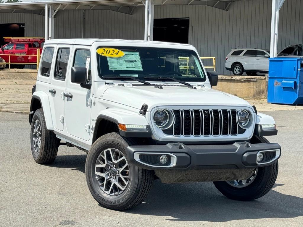 new 2024 Jeep Wrangler car, priced at $52,777