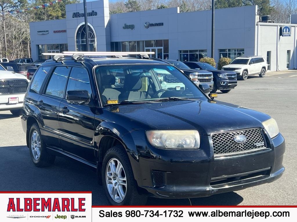 used 2008 Subaru Forester car, priced at $5,777