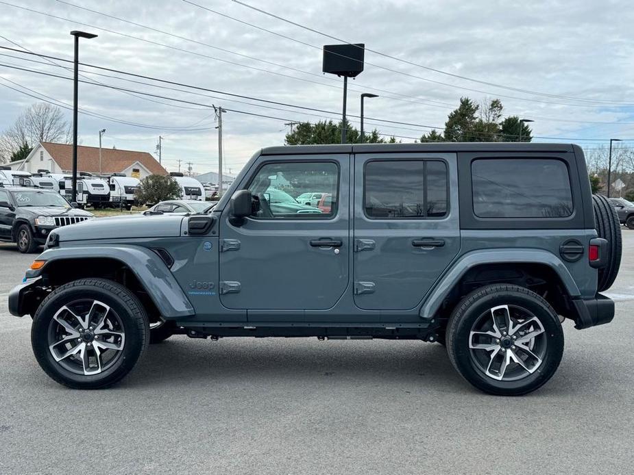 new 2024 Jeep Wrangler 4xe car, priced at $49,777