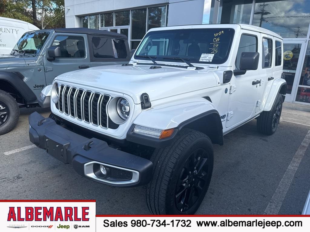 used 2025 Jeep Wrangler 4xe car, priced at $42,777