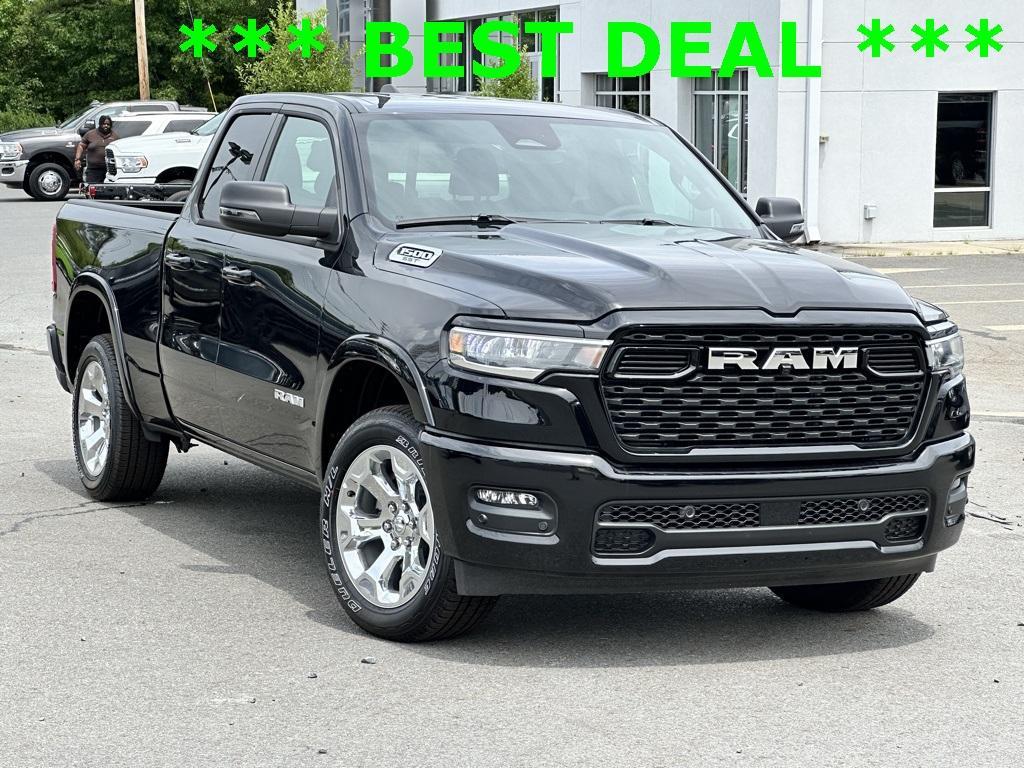 new 2025 Ram 1500 car, priced at $47,777