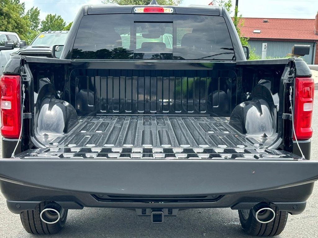 new 2025 Ram 1500 car, priced at $49,777