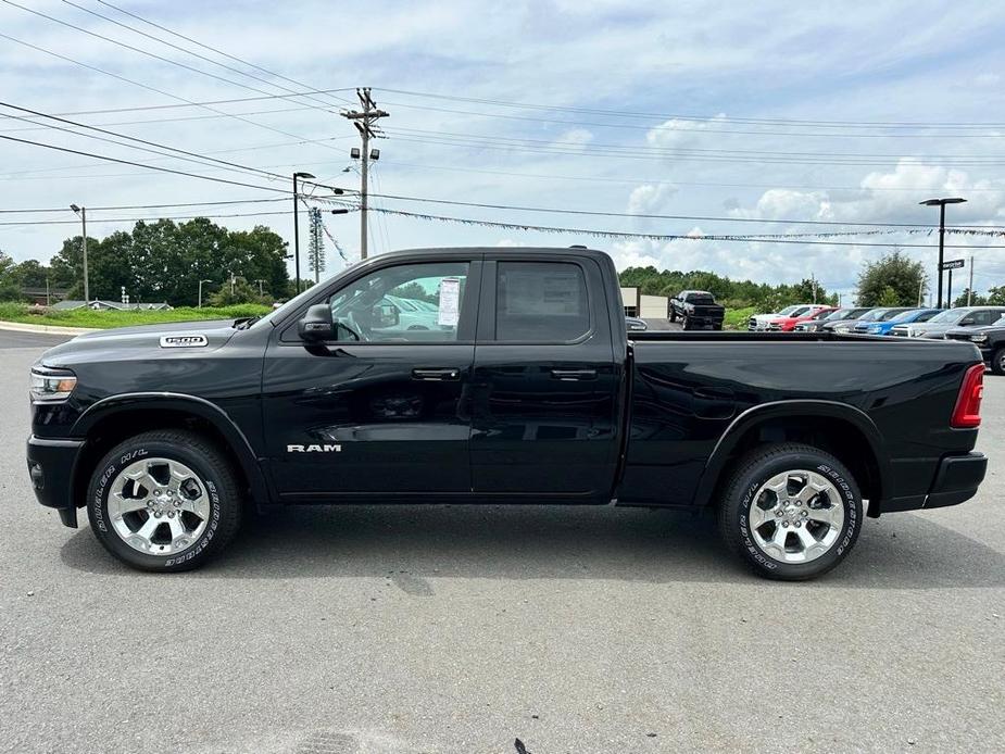 new 2025 Ram 1500 car, priced at $49,777