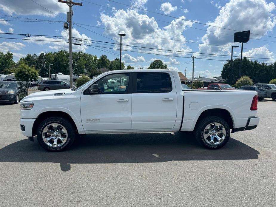 new 2025 Ram 1500 car, priced at $57,777