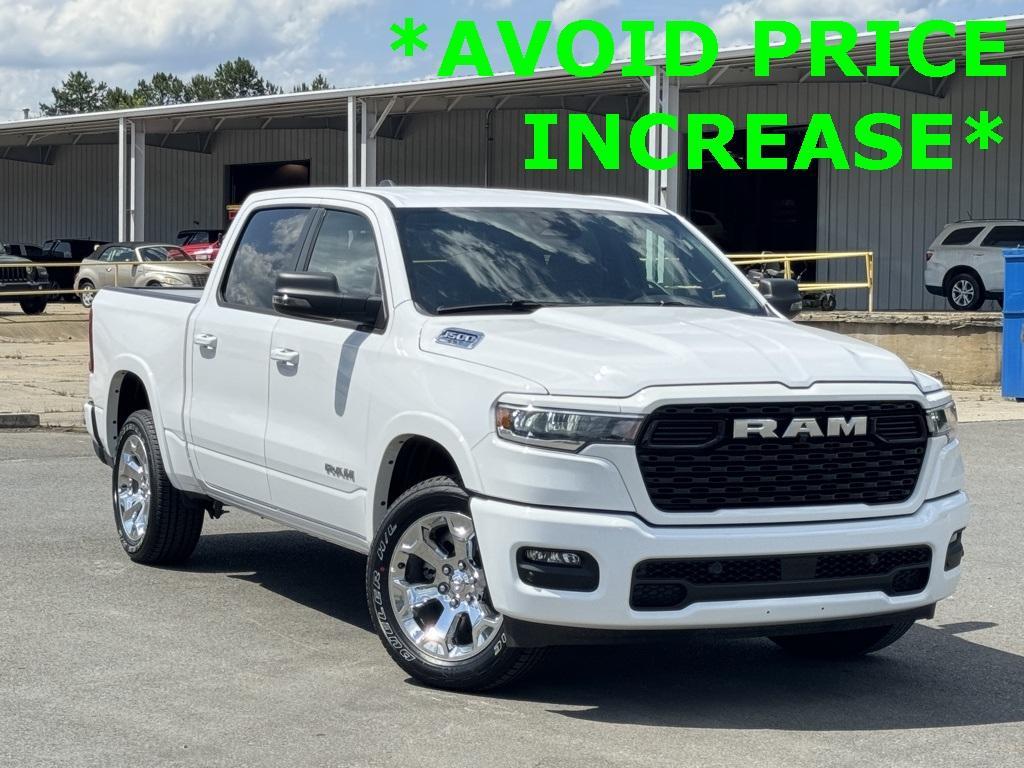 new 2025 Ram 1500 car, priced at $51,777