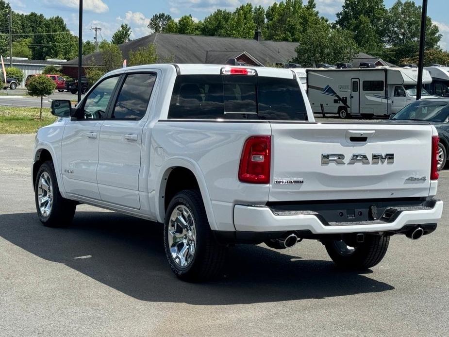 new 2025 Ram 1500 car, priced at $57,777