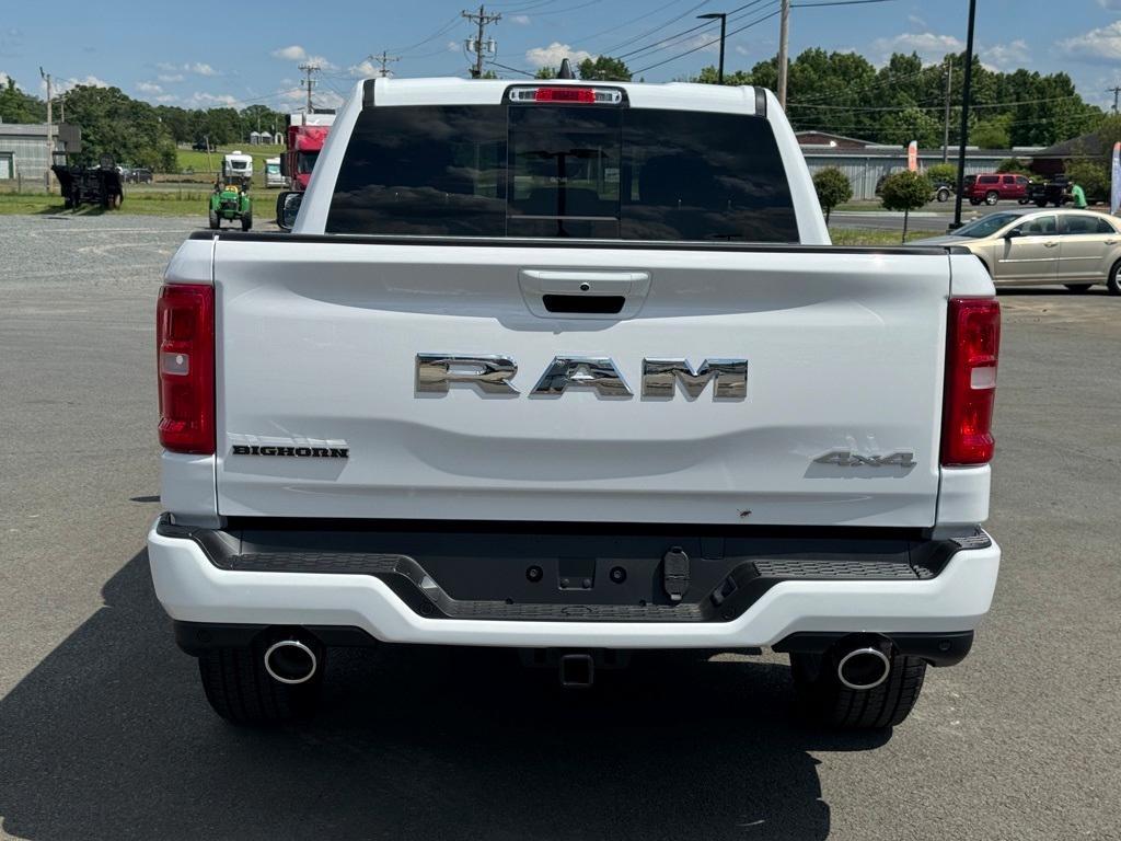 new 2025 Ram 1500 car, priced at $57,777