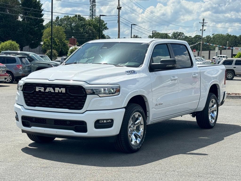 new 2025 Ram 1500 car, priced at $57,777