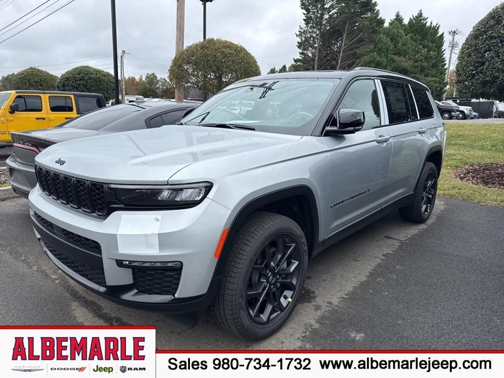 new 2025 Jeep Grand Cherokee L car, priced at $48,777