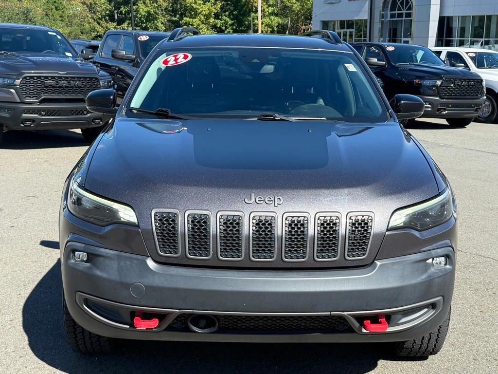 used 2022 Jeep Cherokee car, priced at $20,777