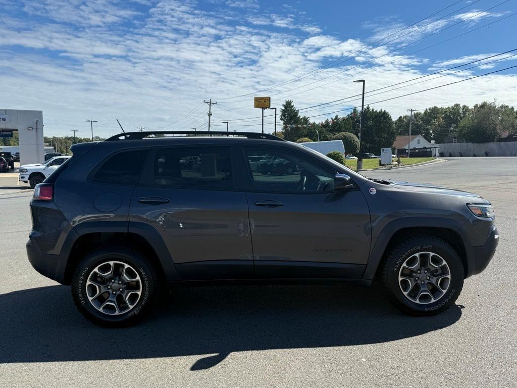 used 2022 Jeep Cherokee car, priced at $20,777