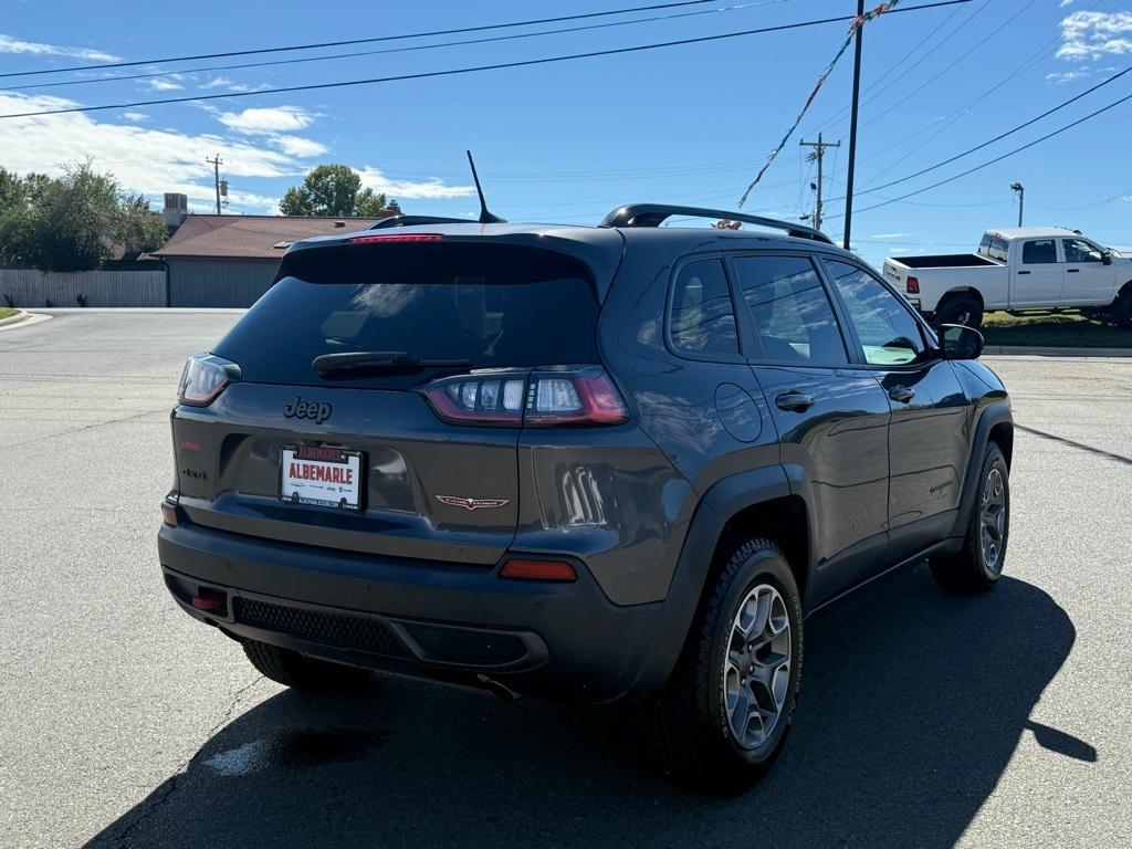 used 2022 Jeep Cherokee car, priced at $20,777