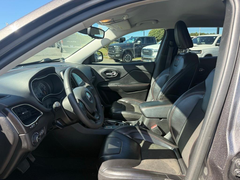 used 2022 Jeep Cherokee car, priced at $20,777