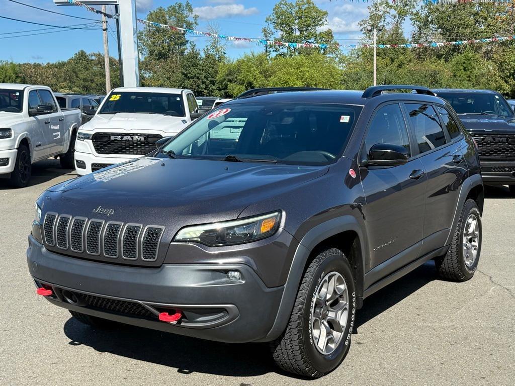 used 2022 Jeep Cherokee car, priced at $20,777