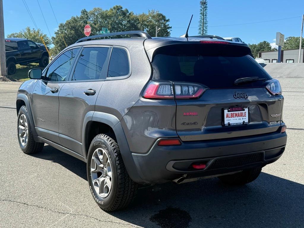 used 2022 Jeep Cherokee car, priced at $20,777