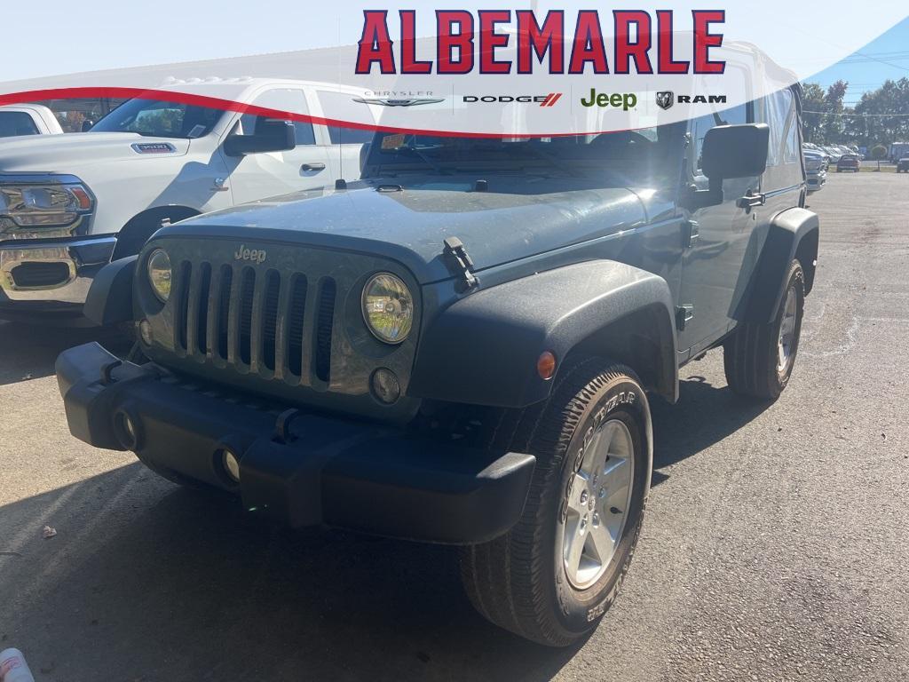 used 2015 Jeep Wrangler car