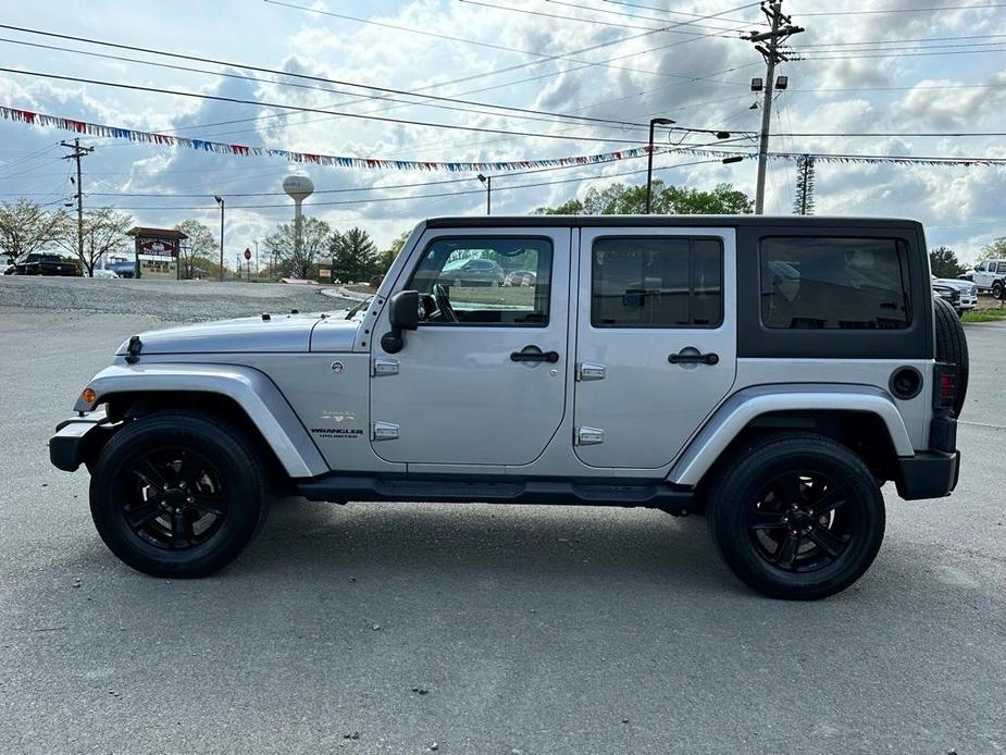 used 2015 Jeep Wrangler Unlimited car, priced at $22,777