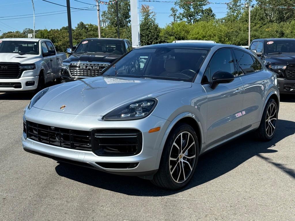 used 2021 Porsche Cayenne car, priced at $81,777