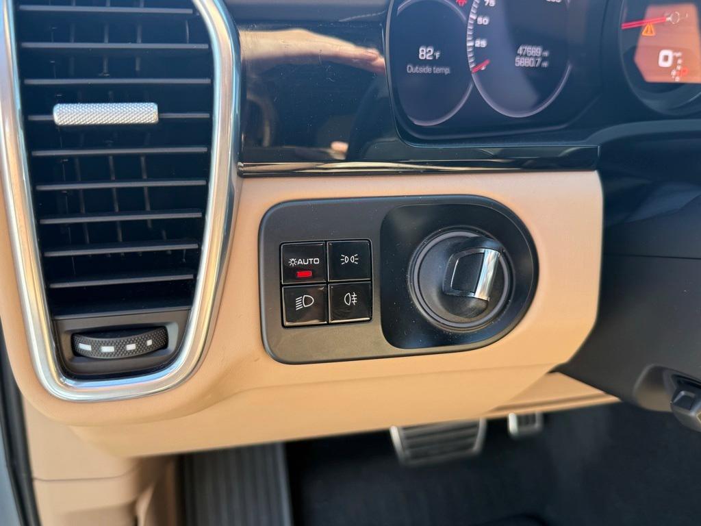 used 2021 Porsche Cayenne car, priced at $81,777