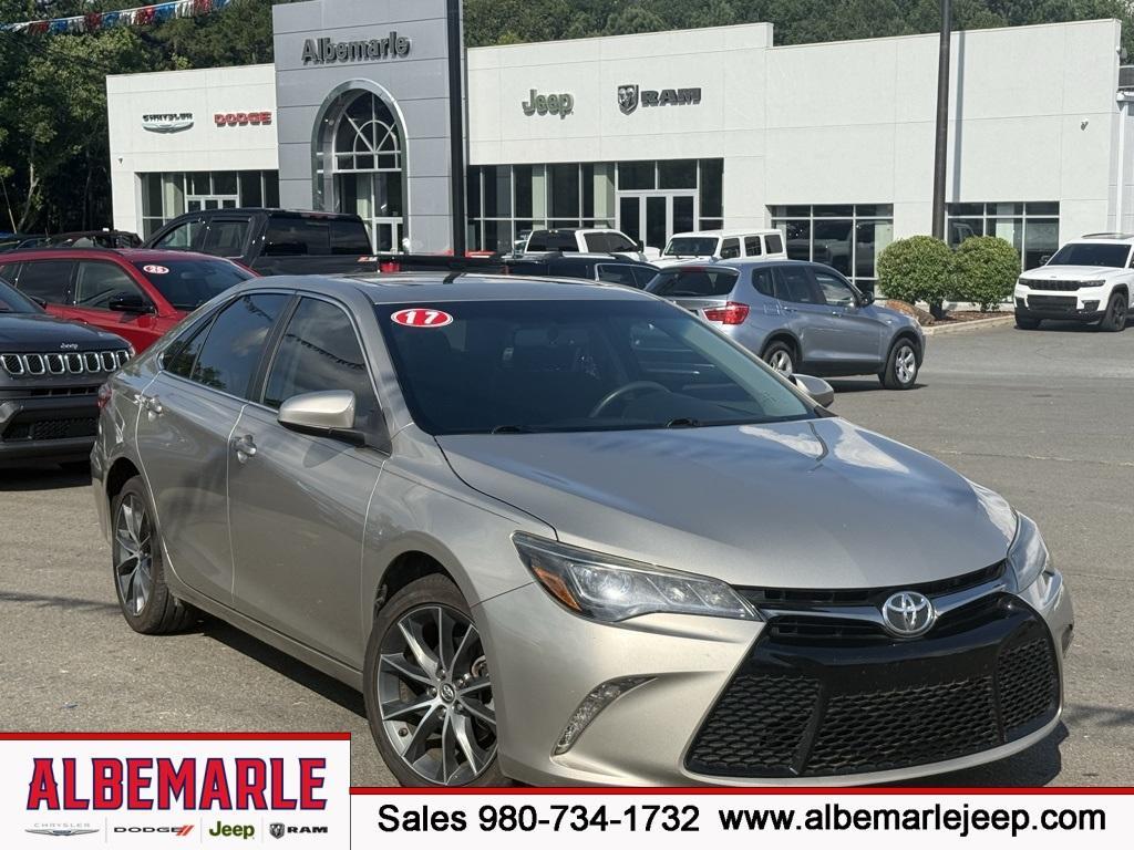 used 2017 Toyota Camry car, priced at $14,277