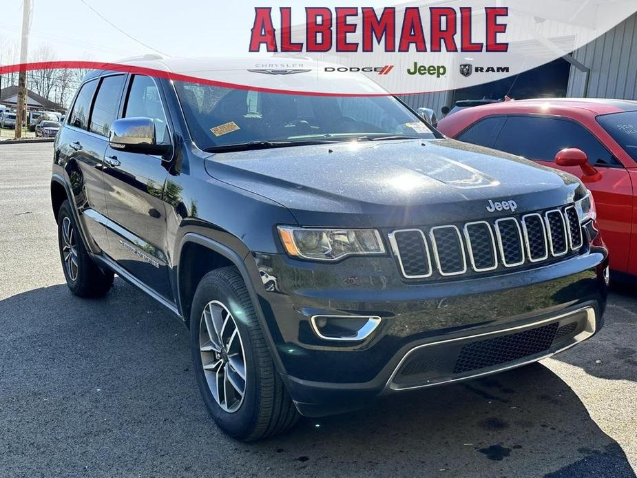 used 2022 Jeep Grand Cherokee WK car, priced at $34,277