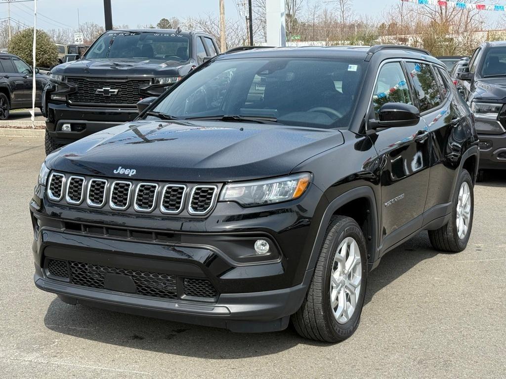 used 2024 Jeep Compass car, priced at $26,277