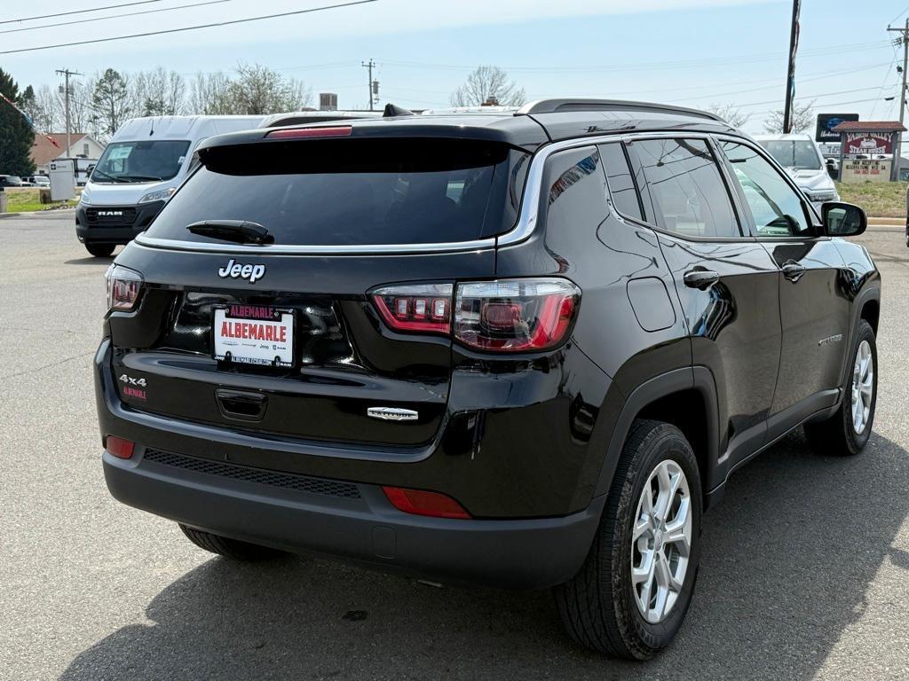 used 2024 Jeep Compass car, priced at $26,277