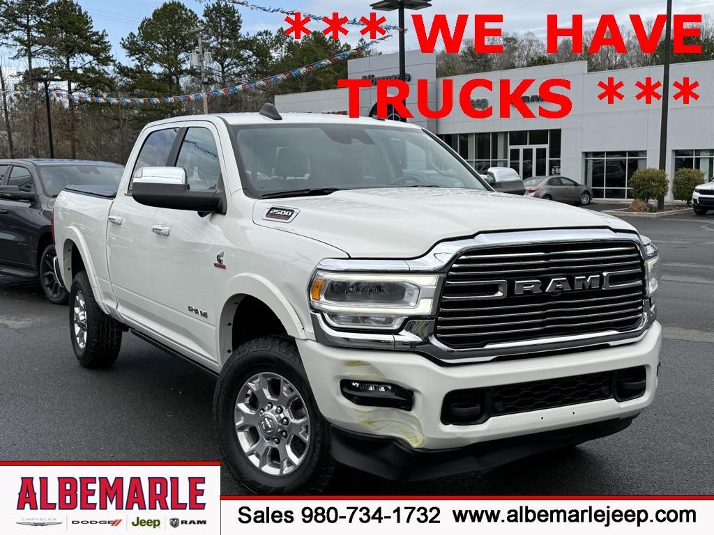 used 2022 Ram 2500 car, priced at $52,277