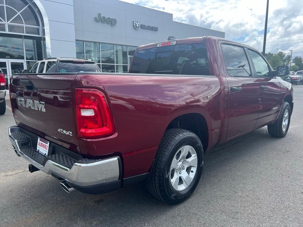 new 2025 Ram 1500 car, priced at $56,777