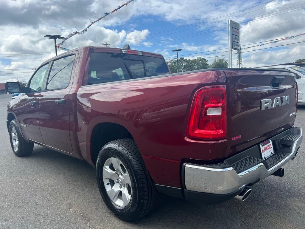 new 2025 Ram 1500 car, priced at $56,777