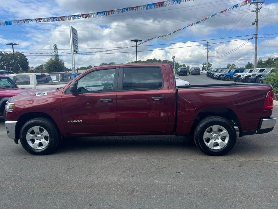 new 2025 Ram 1500 car, priced at $56,777