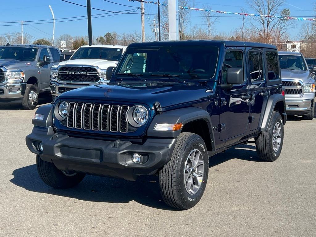 new 2025 Jeep Wrangler car, priced at $46,777