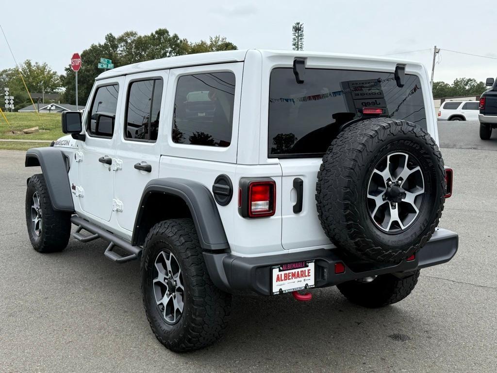 used 2021 Jeep Wrangler Unlimited car, priced at $32,777