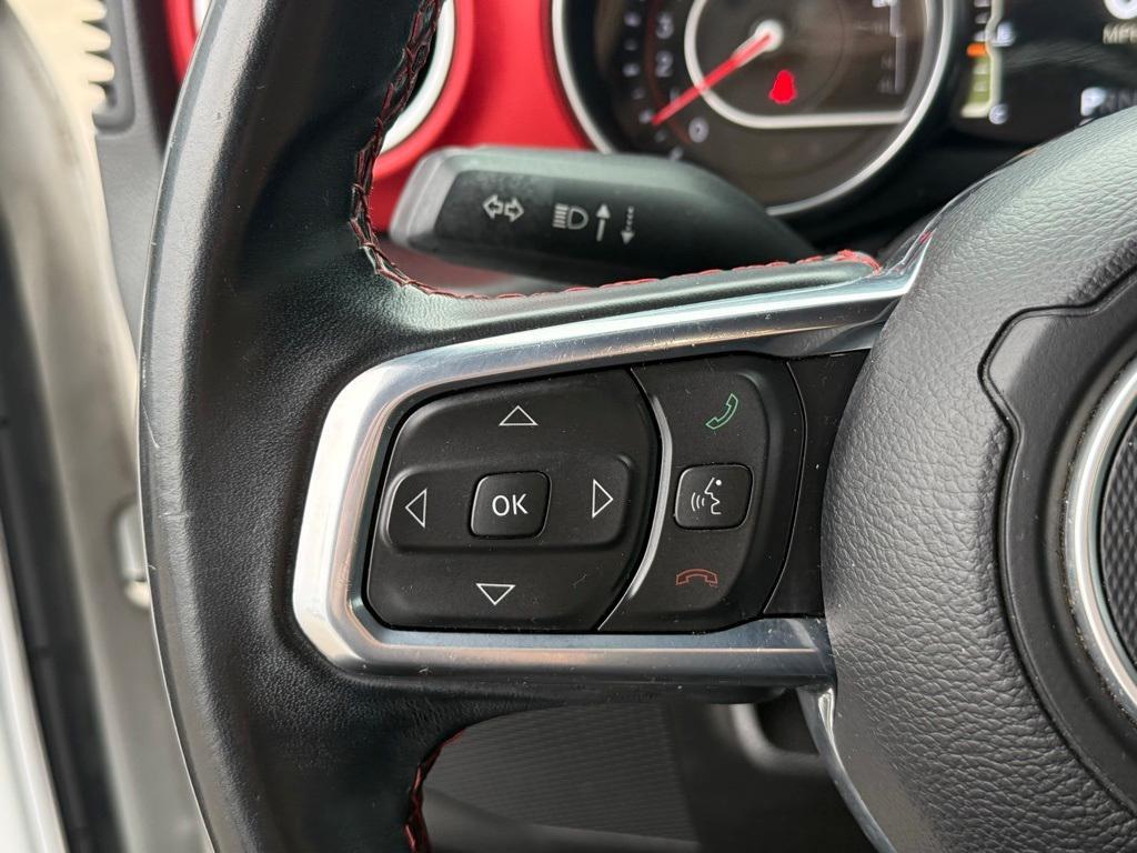 used 2021 Jeep Wrangler Unlimited car, priced at $32,777