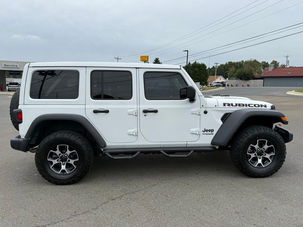 used 2021 Jeep Wrangler Unlimited car, priced at $32,777