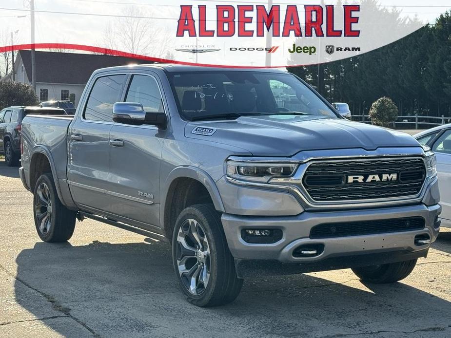 used 2023 Ram 1500 car, priced at $56,777