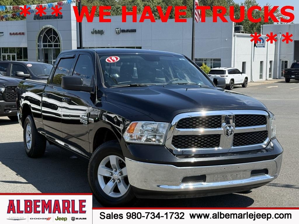 used 2019 Ram 1500 Classic car, priced at $24,277