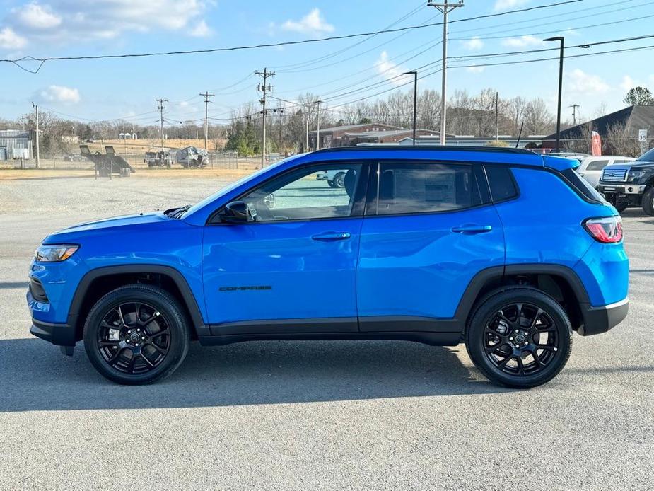 new 2025 Jeep Compass car