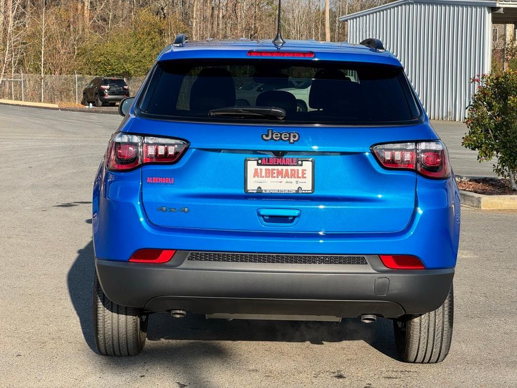 new 2025 Jeep Compass car