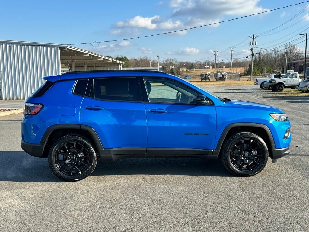 new 2025 Jeep Compass car