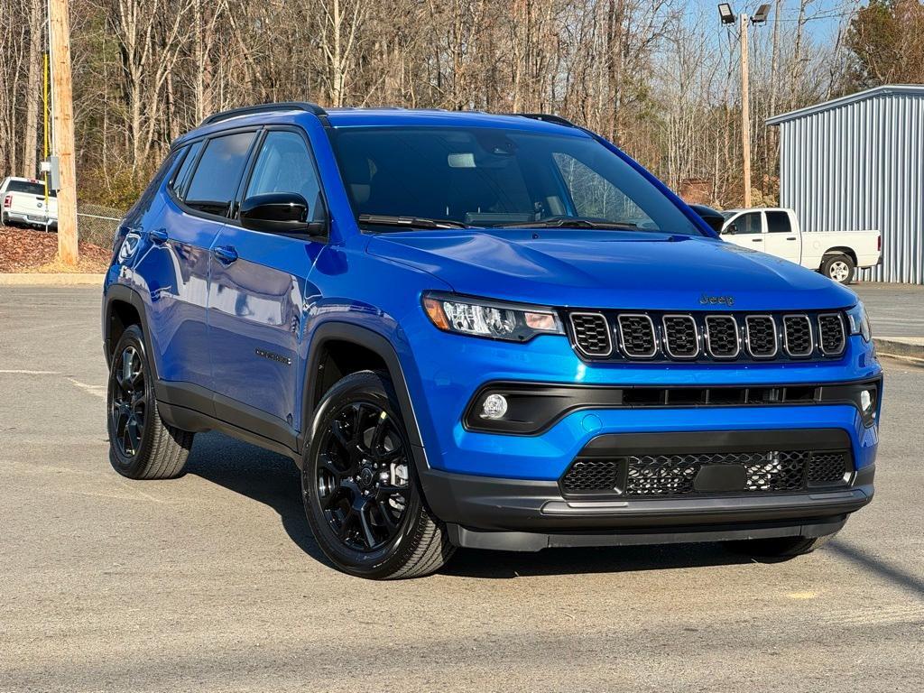 new 2025 Jeep Compass car, priced at $28,777