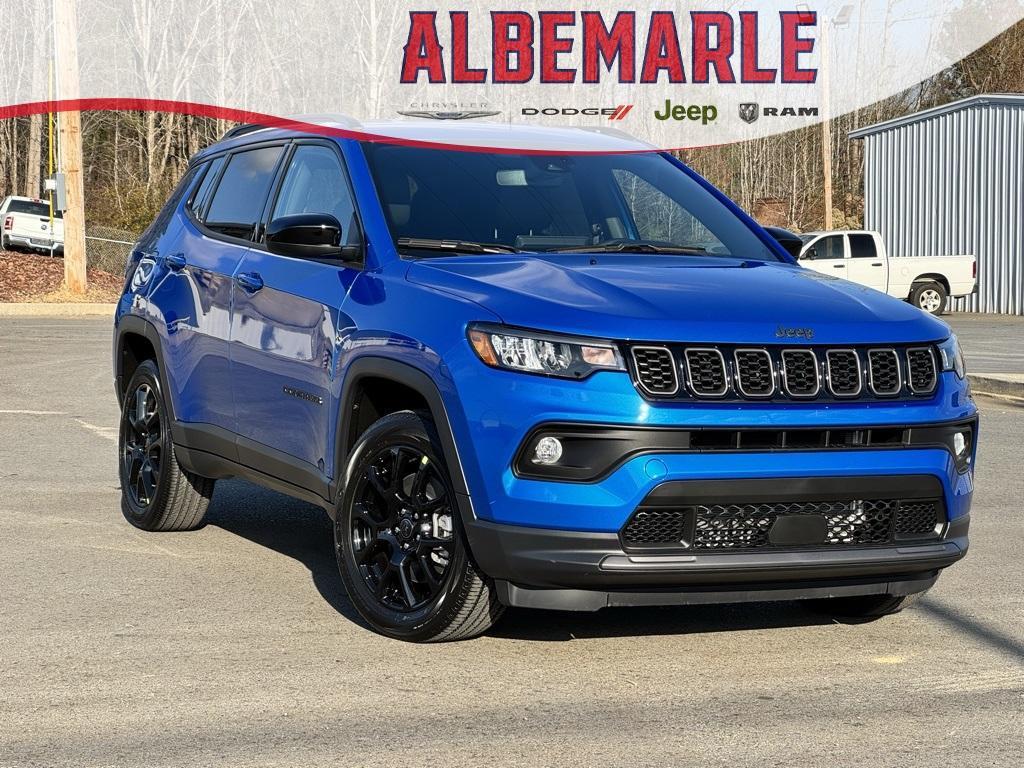 new 2025 Jeep Compass car